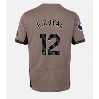 Tottenham Hotspur Emerson Royal #12 Rezervni Dres 2023-24 Kratak Rukav